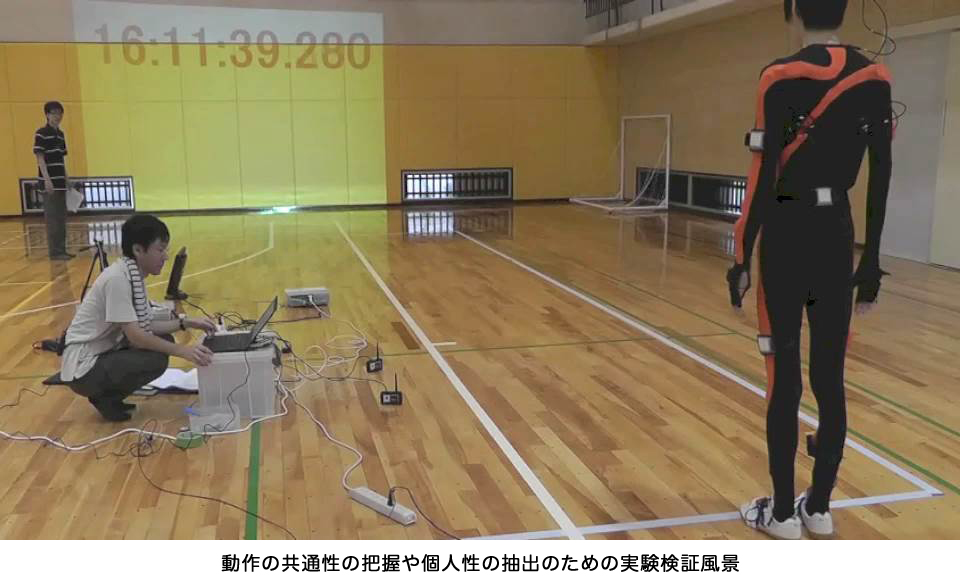 実験検証風景