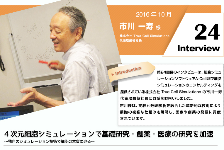TrueCellSimulations 市川様インタビュー