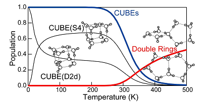 H2O octet cluster