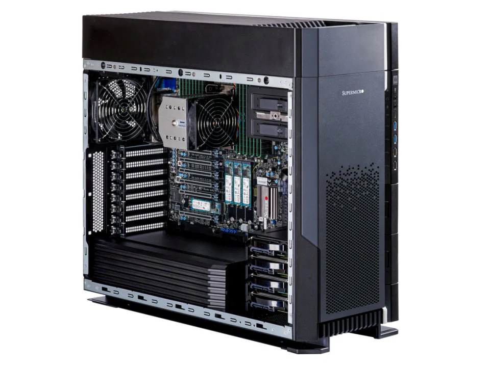 HPC3000-XSR116TS-LC | HPCシステムズはすべての研究開発者に計算力を