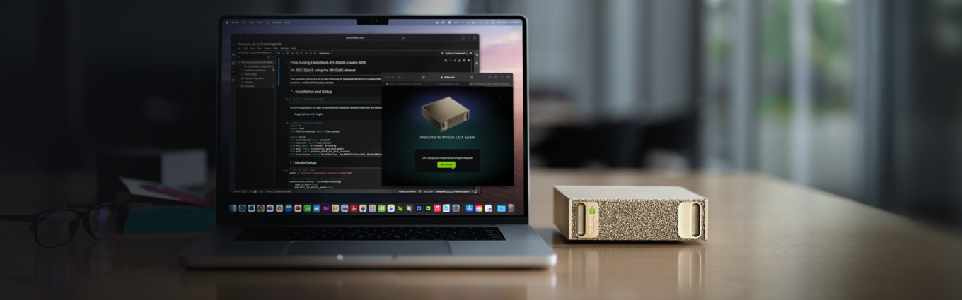 NVIDIA DGX Spark 取り扱い開始