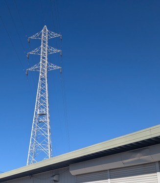 HPCシステムズデータセンター現地の写真