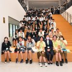 集合写真（芝浦工業大学提供）